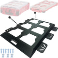 Packout Mounting Plate for Milwaukee Packout - Metal Half Width Wall