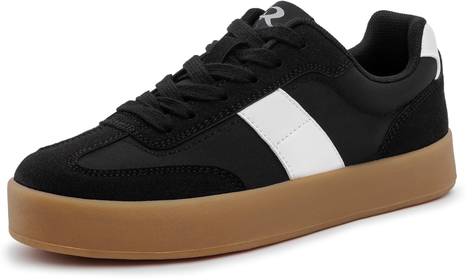 Rihero Platform Sneakers for Women: Stylish Retro Casual Shoes