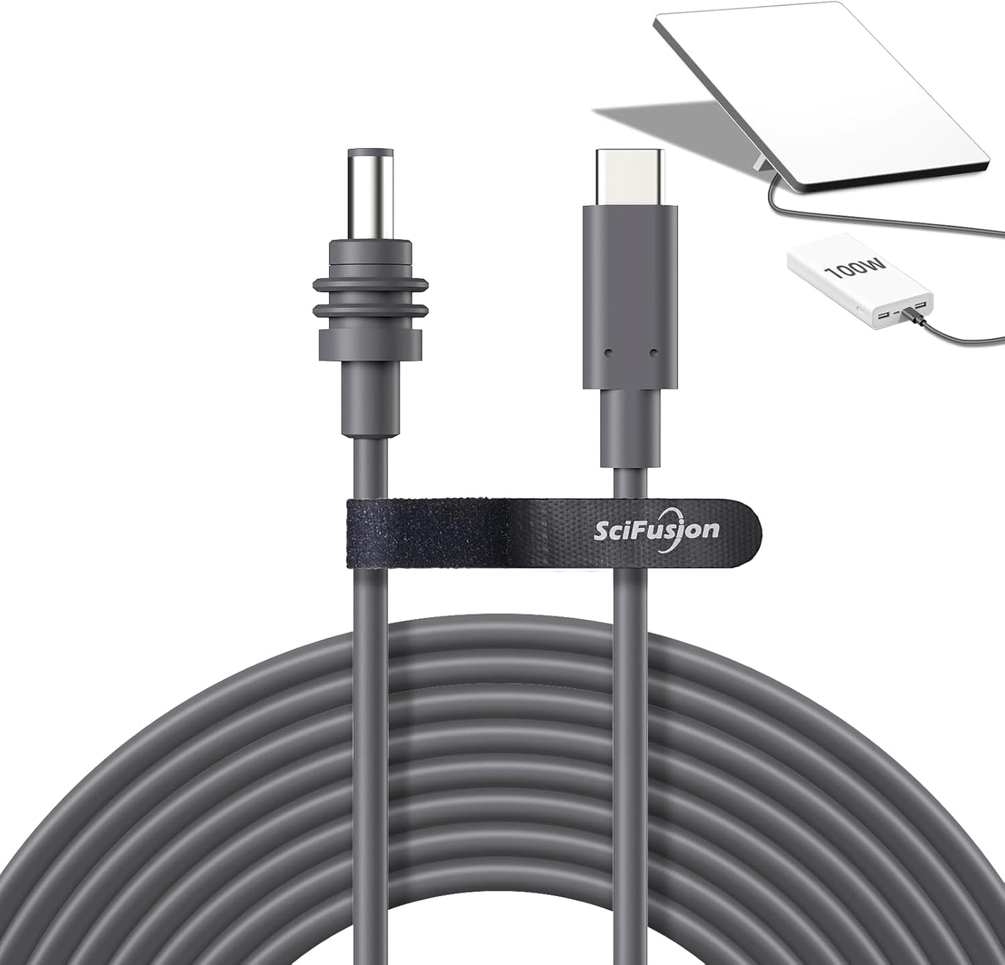 50FT Starlink Mini USB C Cable - Waterproof and Durable Design
