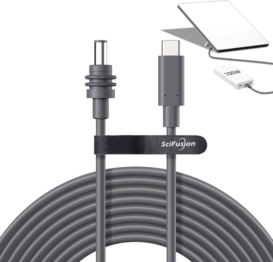 50FT Starlink Mini USB C Cable - Waterproof and Durable Design