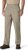 Dickies Men's Original 874 Work Pants for Durability and Comfort