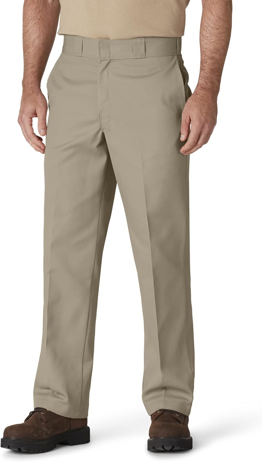 Dickies Men's Original 874 Work Pants for Durability and Comfort