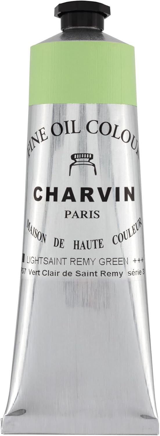 Charvin Professional Artist Quality Oil Paints for Vibrant Art