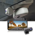Fitcamx Dual 2160P+1080P Dash Cam for Mercedes-Benz GLE GLS