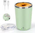 Self-Heating Self-Stirring Coffee Mug - Temperature Control