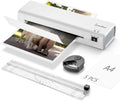 Speedlami 4-in-1 A4 Laminator - Fast Heat, Trim & Round