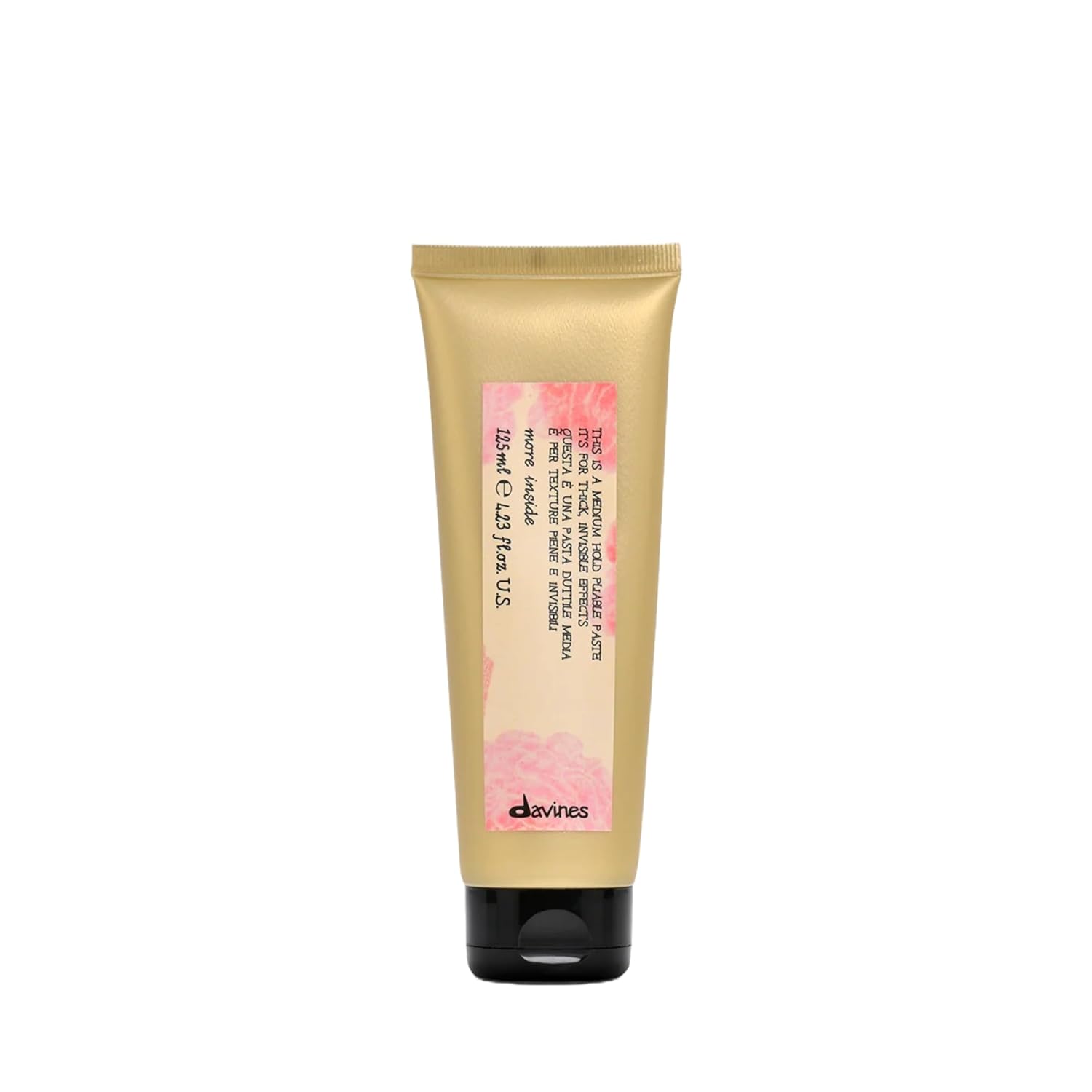 Davines This is a Medium Hold Pliable Paste for Flexible Finish