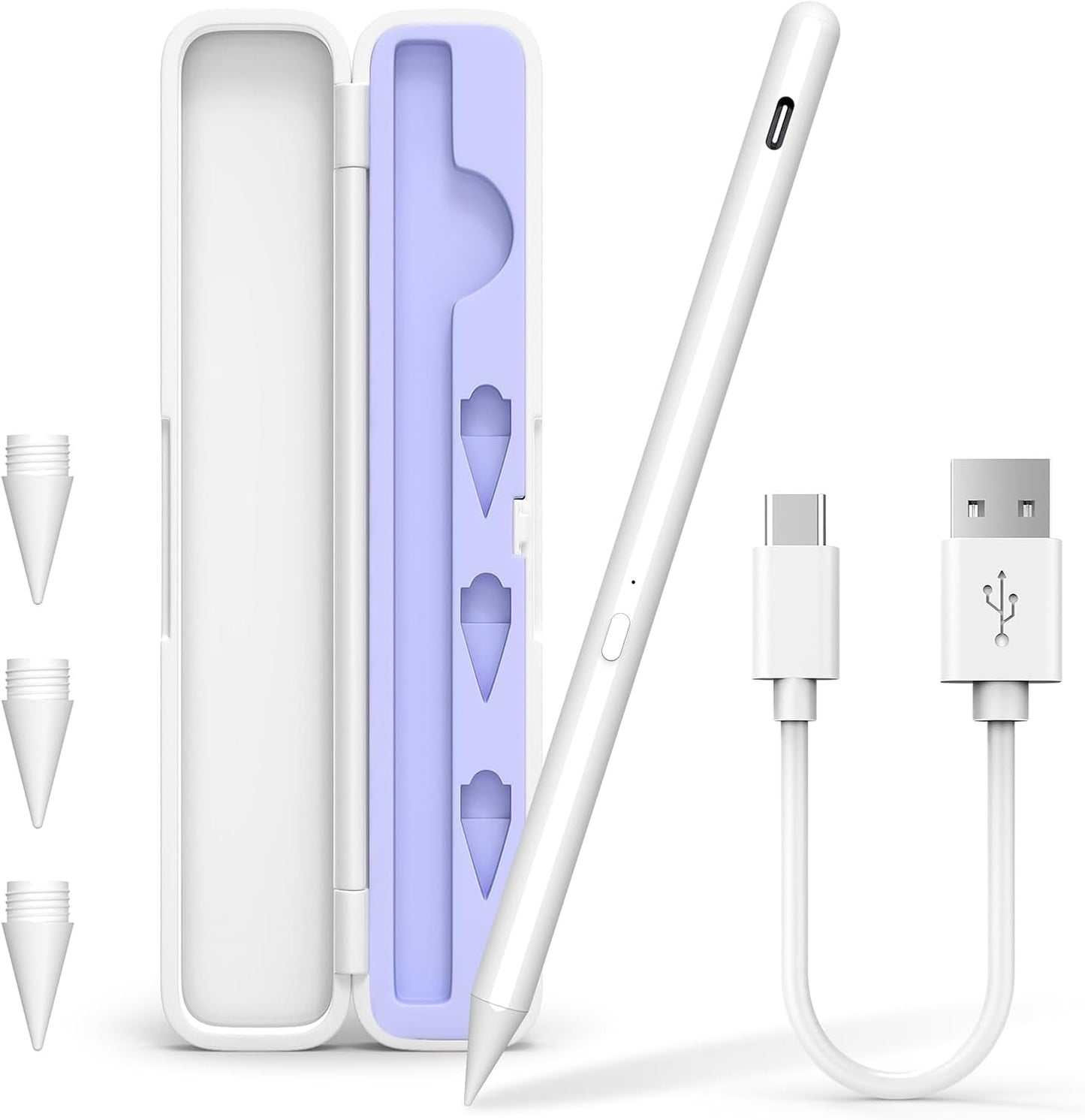 Fast Charging Stylus Pen for iPad Pro & More!