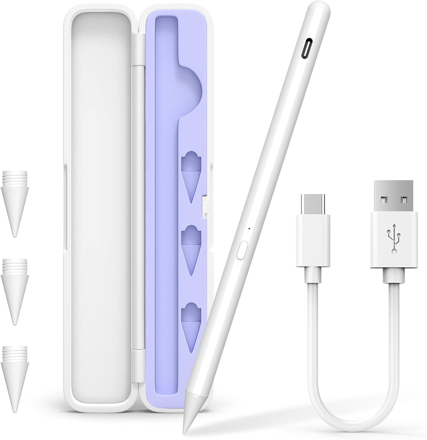 Fast Charging Stylus Pen for iPad Pro & More!