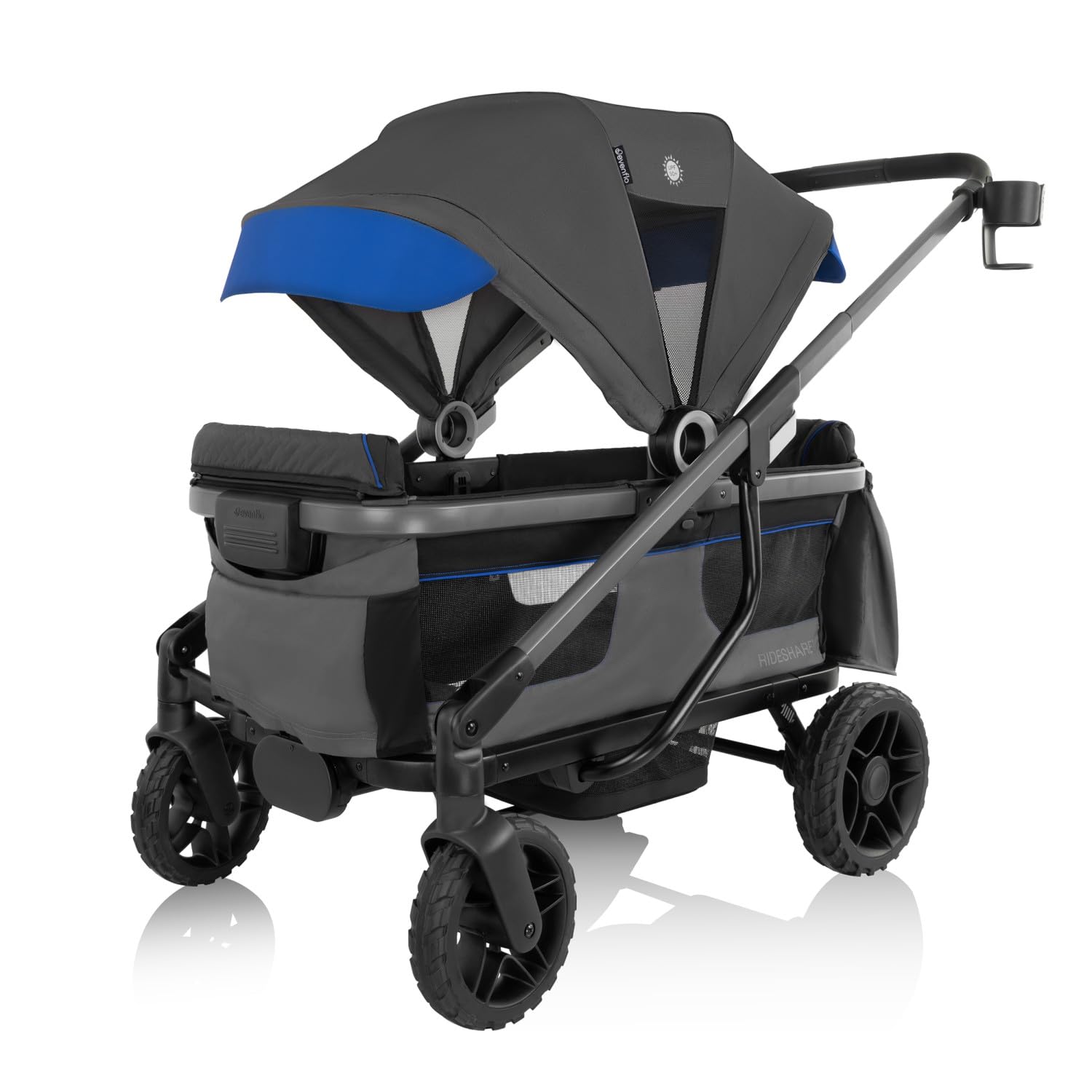Evenflo Shyft Rideshare All-Terrain Stroller Wagon for Kids