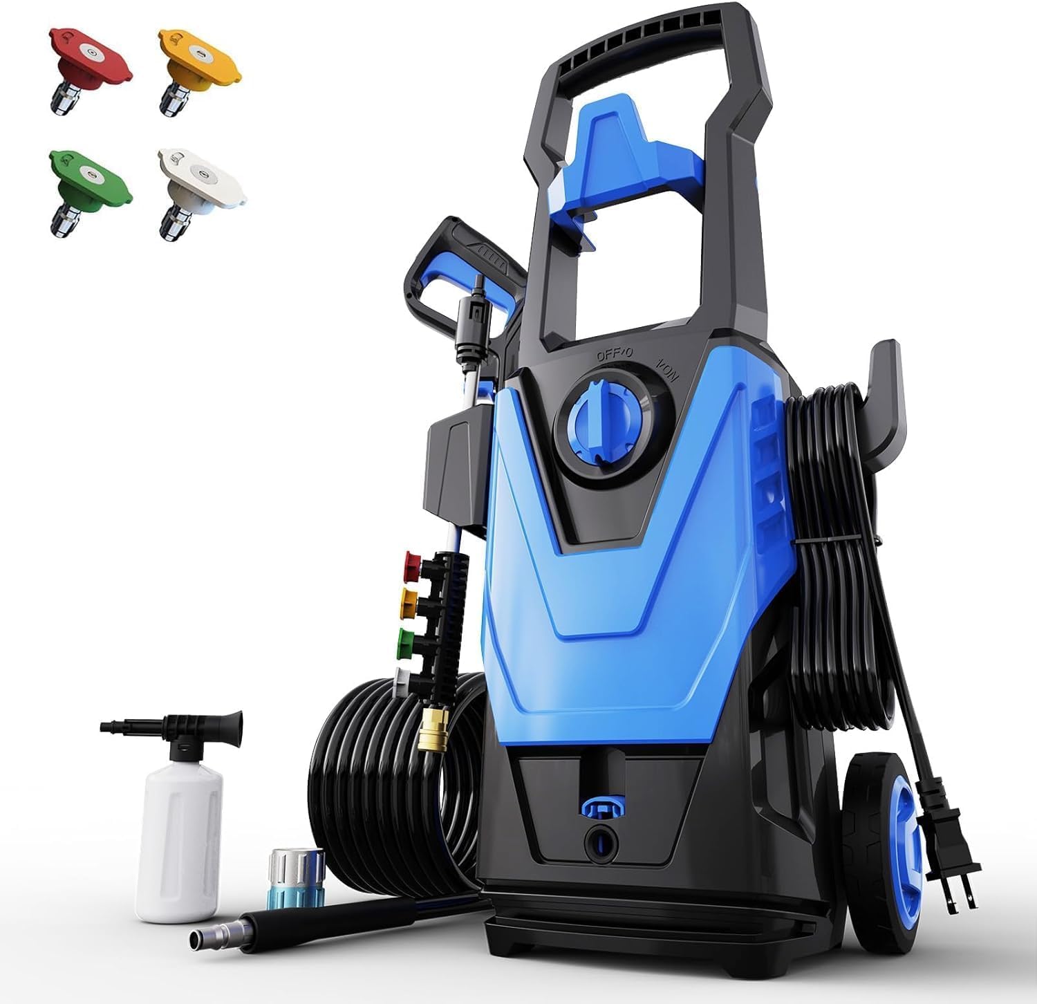 Electric Pressure Washer 5000PSI for Efficient Home Cleaning