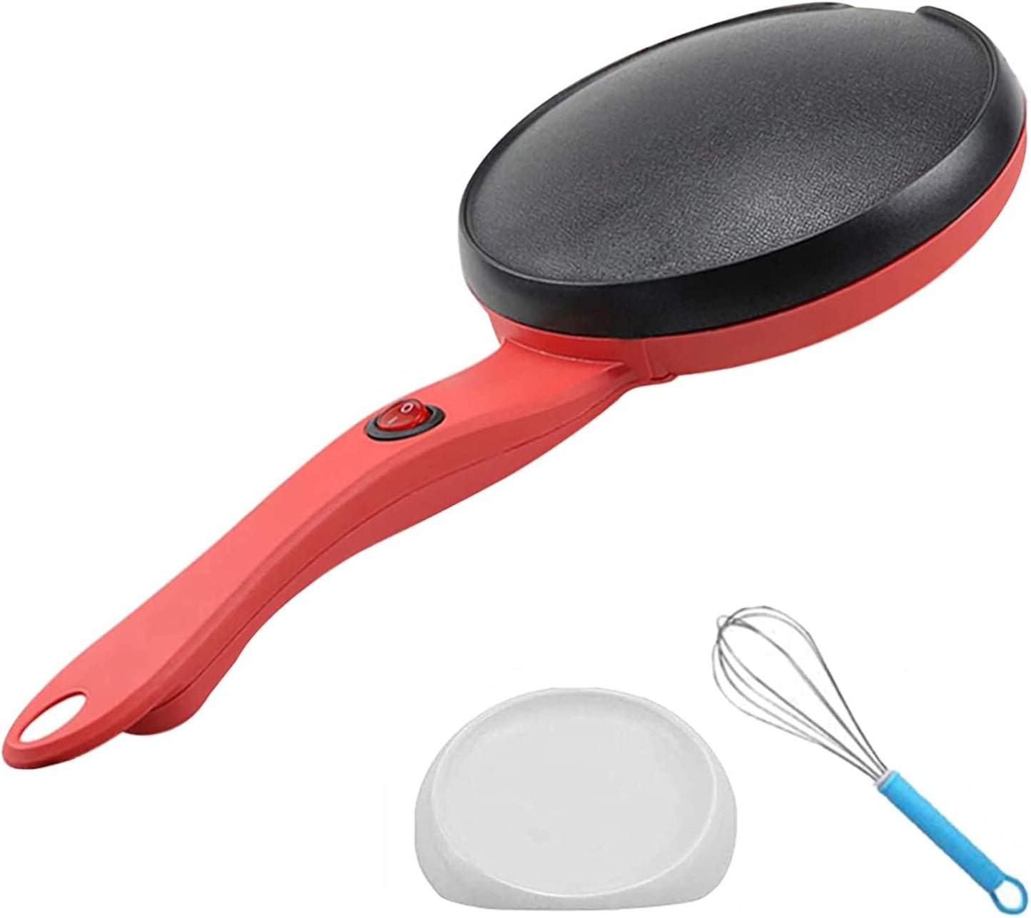 Portable Electric Crepe Maker - Non-Stick, Auto Temp Control - 1Pack