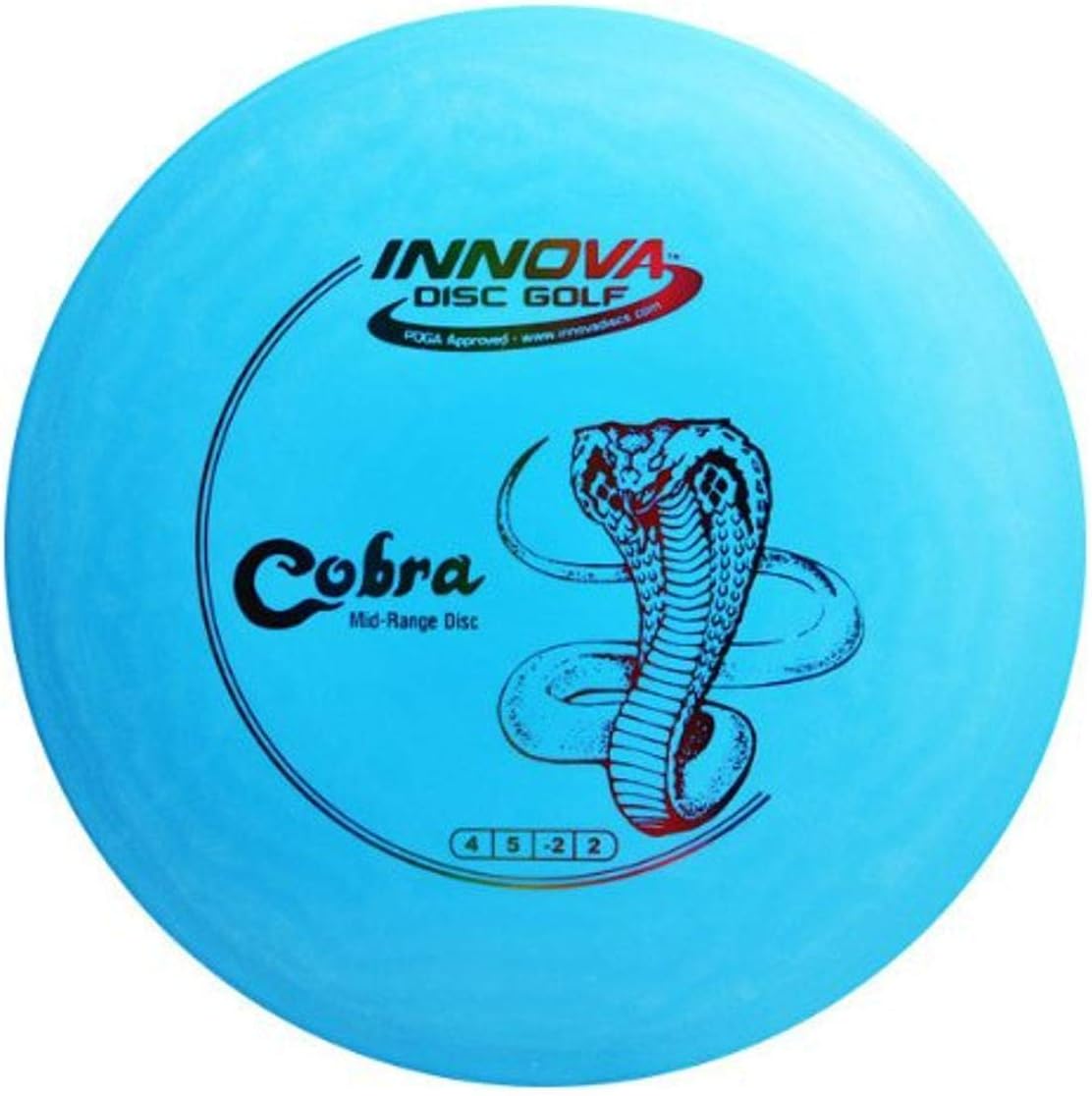 Innova DX Cobra Golf Disc - Accurate Throws!