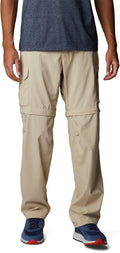Mens Silver Ridge Utility Convertible Hiking Pant - Recycled Stretch