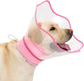 Soft Dog Cone Collar After Surgery - 2-in-1 Sponge Recovery Collar