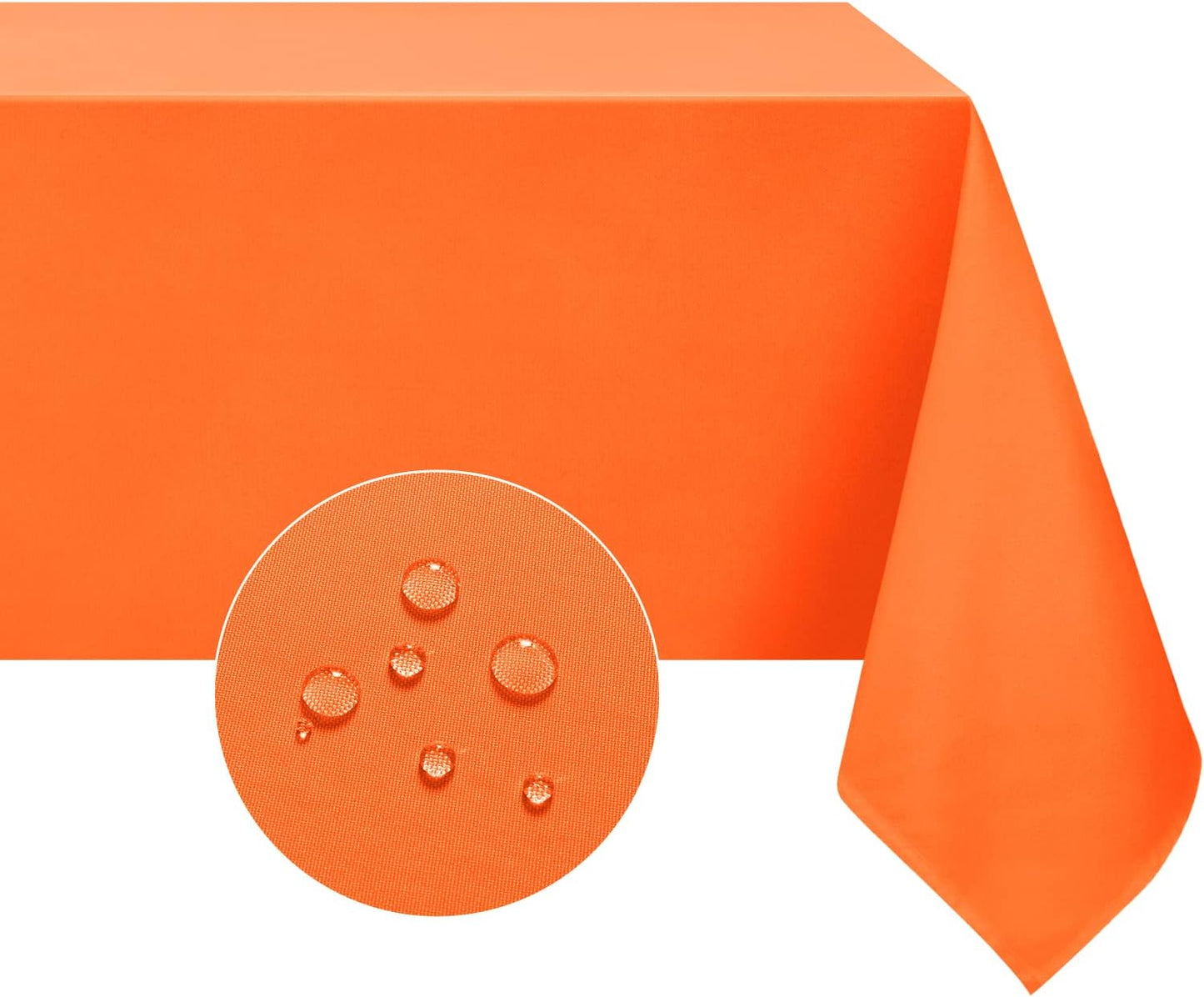 Softalker Waterproof Tablecloth for Dining and Outdoor Use