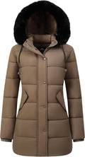 GOLDLADIES Women's Winter Coat Long Waterproof Parka - Warm Shield