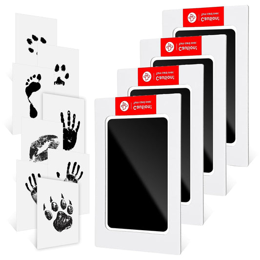 Inkless Baby Handprint Kit + 4 Pads & 8 Cards