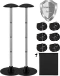 Boat Cover Support Pole System with Storage Bag - Heavy-Duty Windproof