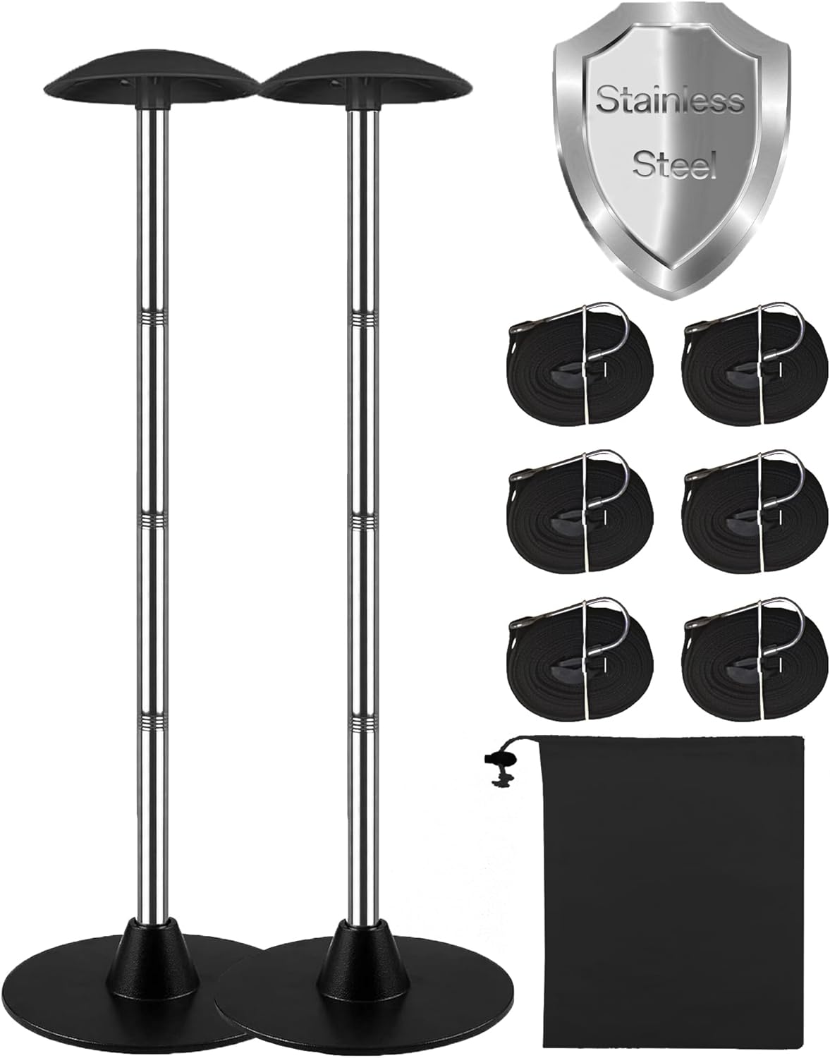Boat Cover Support Pole System for Heavy-Duty Protection