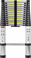 Telescoping Ladder 16 FT - Portable Aluminum Telescopic Ladder