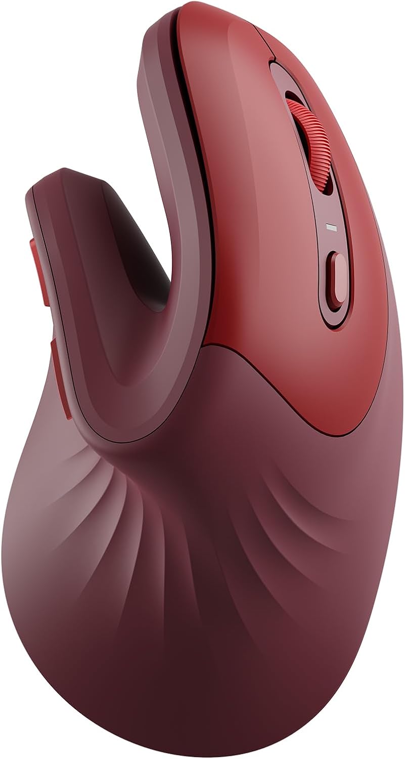 seenda Ergonomic Vertical Mouse - Multi Device Wireless Mice
