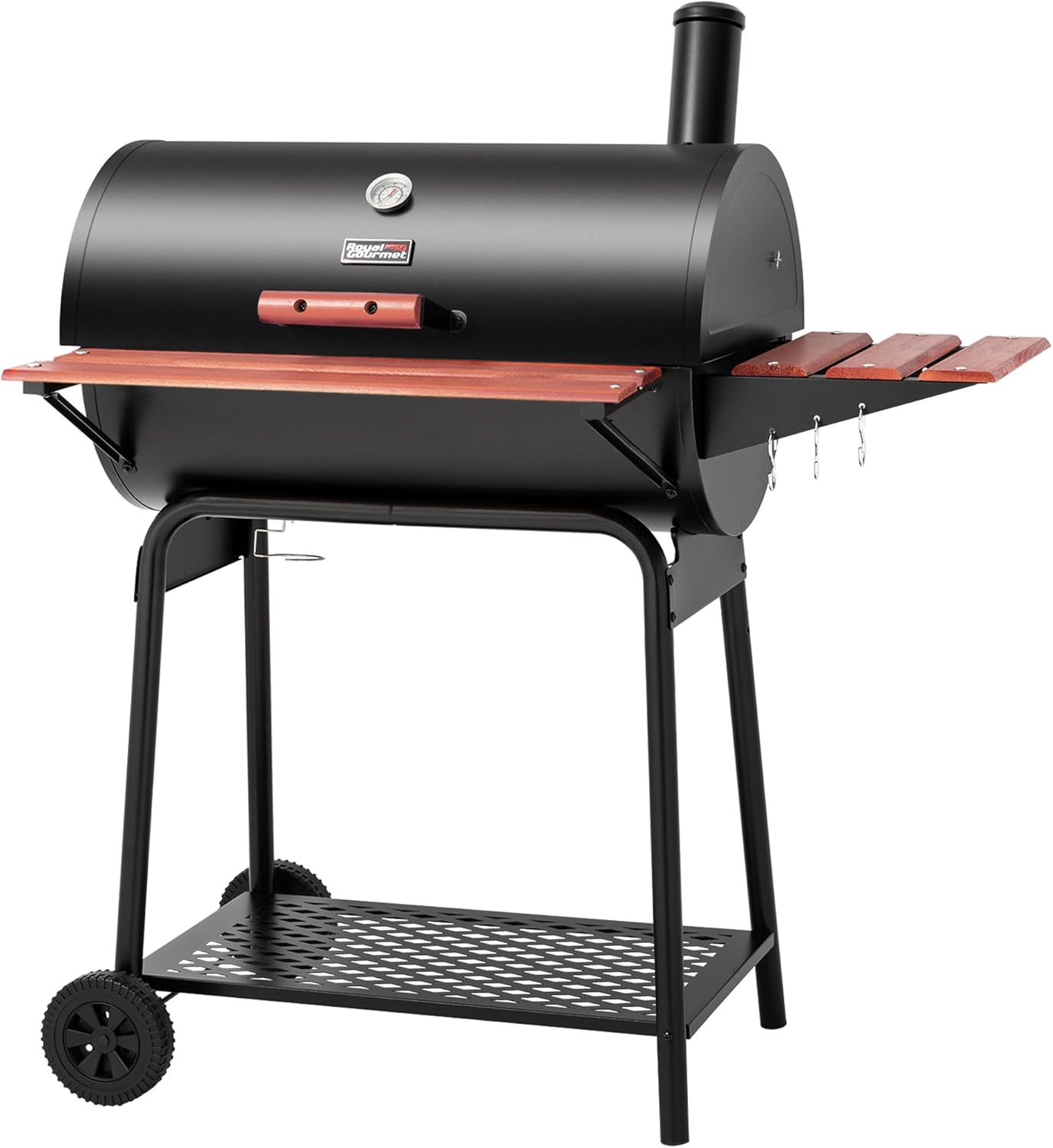 Royal Gourmet CC1830V 30 Barrel Charcoal Grill for Outdoor Fun