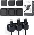 Magnetic Cable Clips with Magnet Base - 6 Pack Cable Organizer