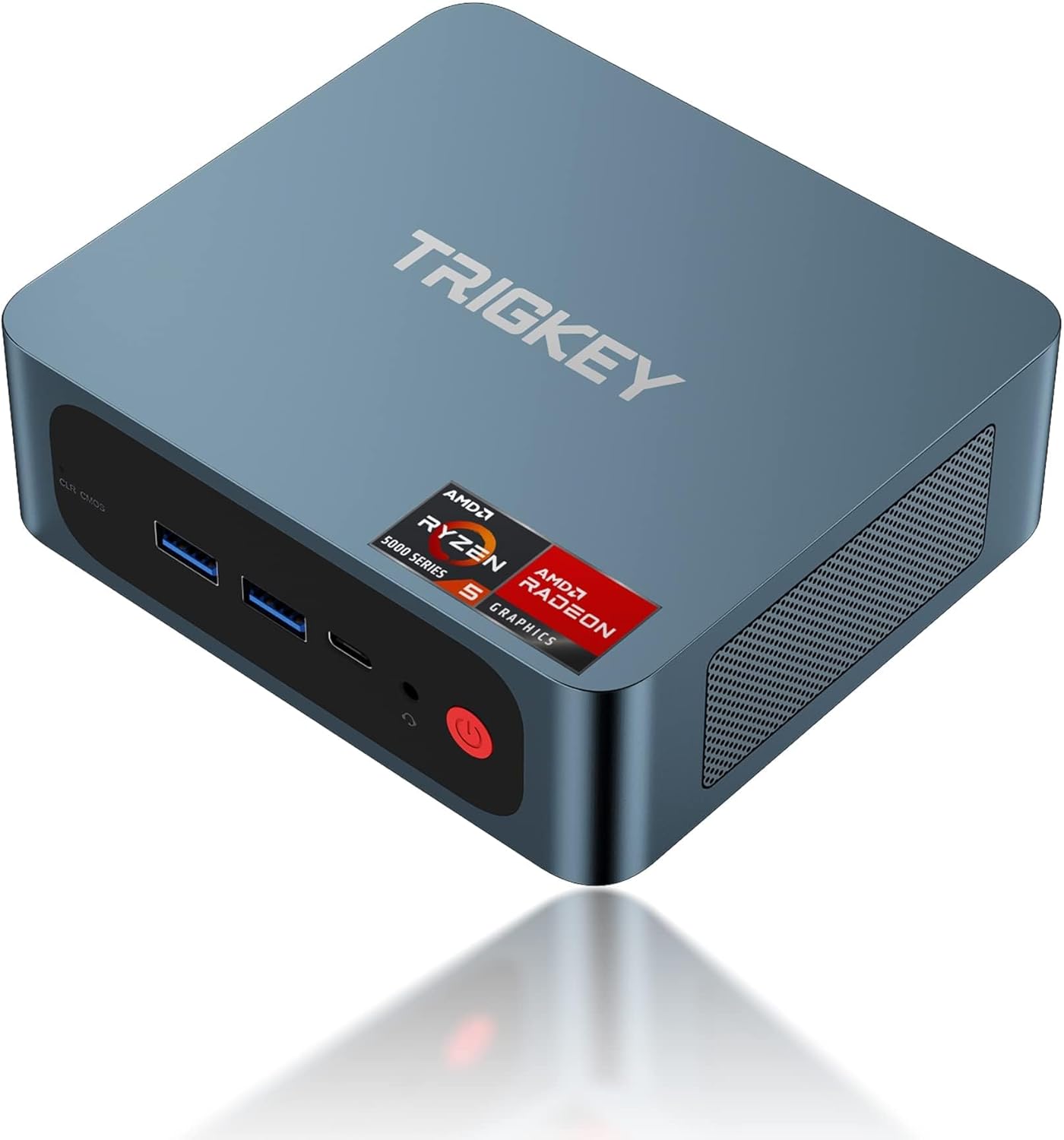 TRIGKEY Ryzen 7 Mini PC Fast 4K@60Hz Triple Display