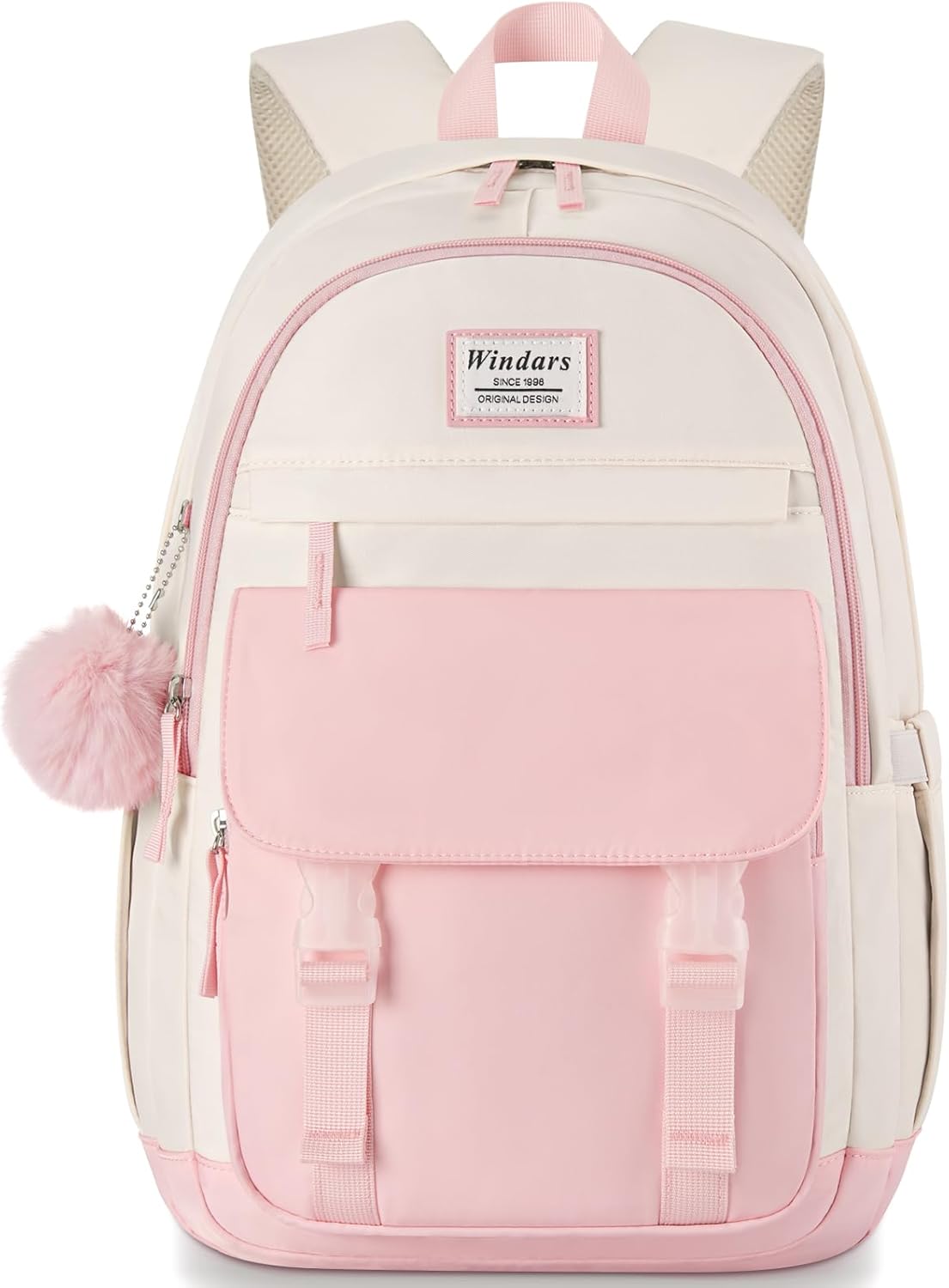Cute College Backpack for Teen Girls with Large Capacity