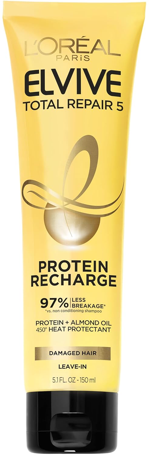 L'Oreal Paris Protein Recharge Leave In Conditioner - Repair & Protect