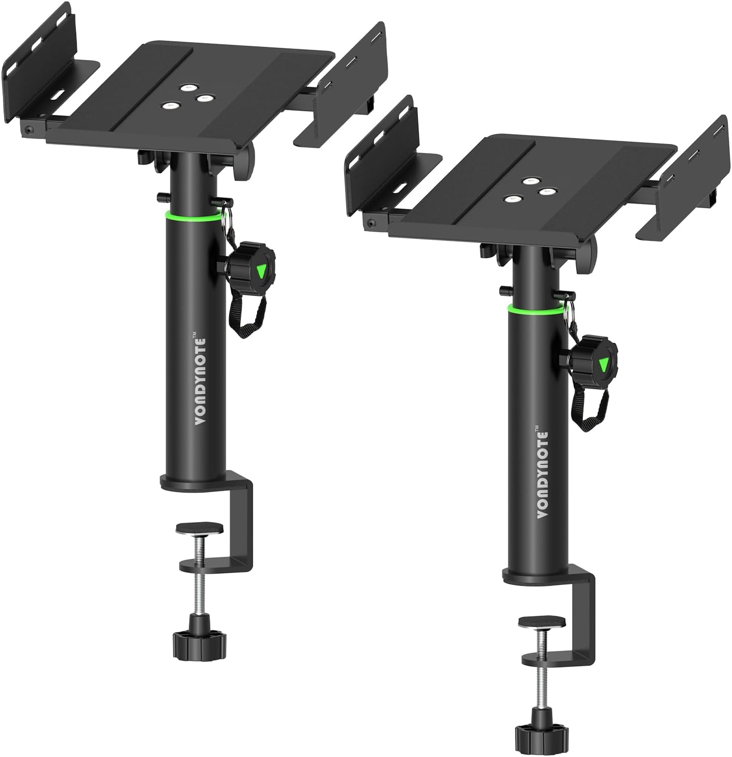 Enhanced Sound: Vondynote 2 Dual Clamping Speaker Stands