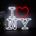 Love NY Neon Signs for Wall Decor - Cozy LED Accent Light