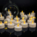 Tealights Candles Battery Operated Pack of 200 - Long Lasting