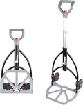 Olympia Tools 150 LB Folding Hand Truck for Travel and Office Use