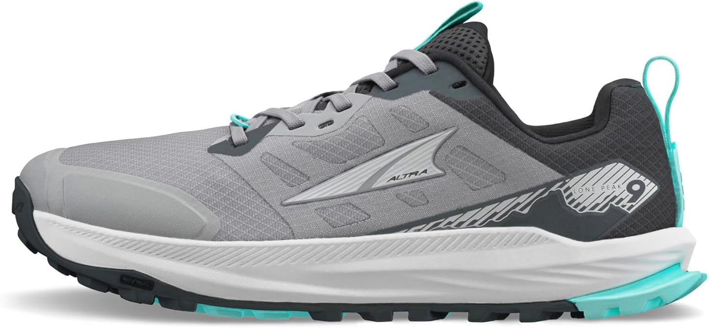 ALTRA Women's Lone Peak 9 Trail Running Shoe for Comfort