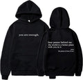 Dear Person Behind Me Hoodie for Women - Polyester Loose Fit Pullover