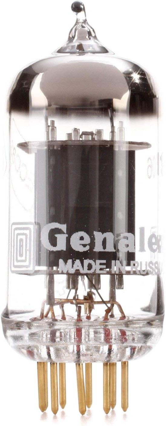 12AX7 ECC83S Gold Pins Vacuum Tube for Guitar and Hi-Fi Amps