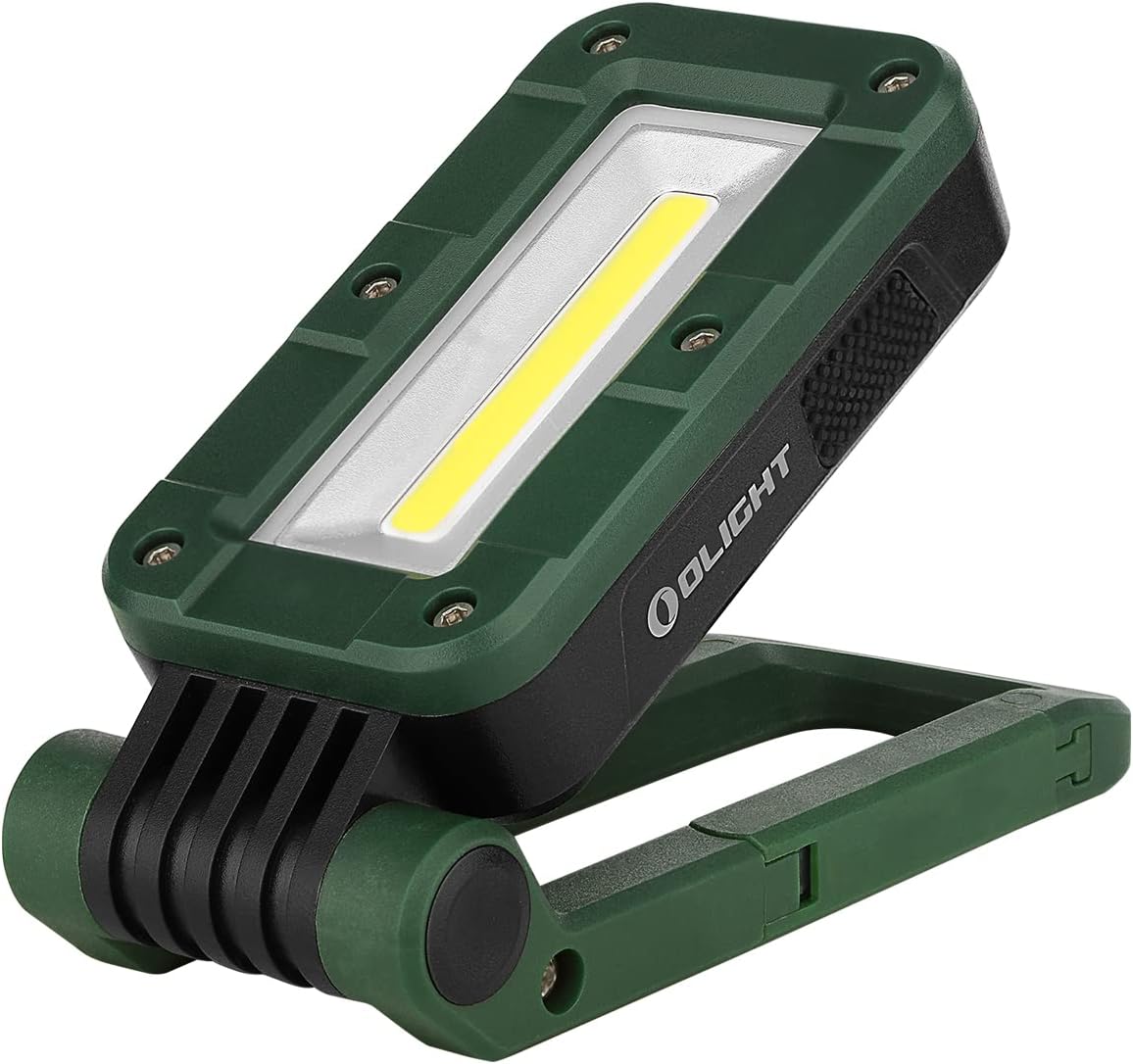 OLIGHT Swivel 400 Lumens Work Light for Camping and Repairs