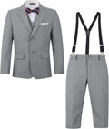 MAGE MALE Boys Multiple Colour Formal Dress Suits Slim Fit Set