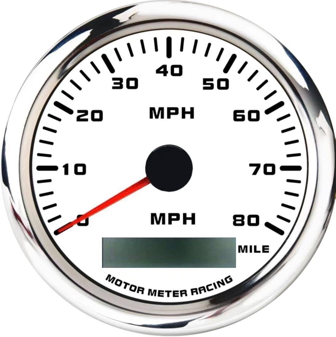 GPS Speedometer Digital Odometer for Car Truck Marine Motorcycle