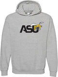 UGP Campus Apparel NCAA Primary Logo Hoodie - Comfortable College Wear
