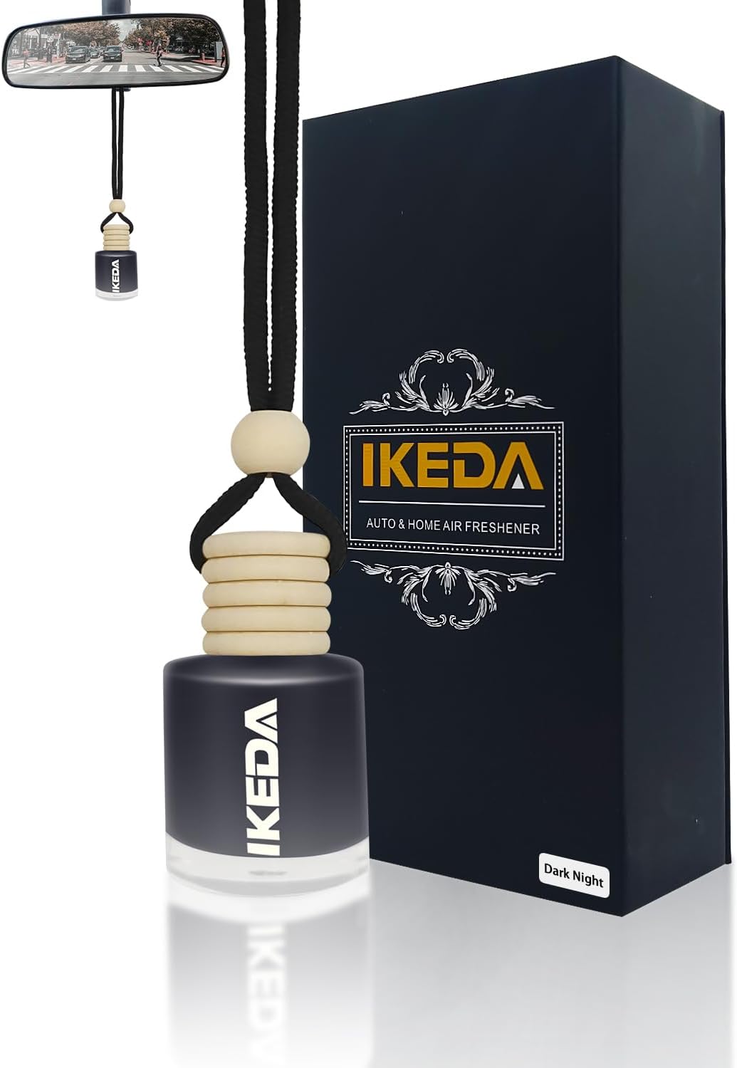 Dark Night Scent Car Freshener by Ikeda Aroma