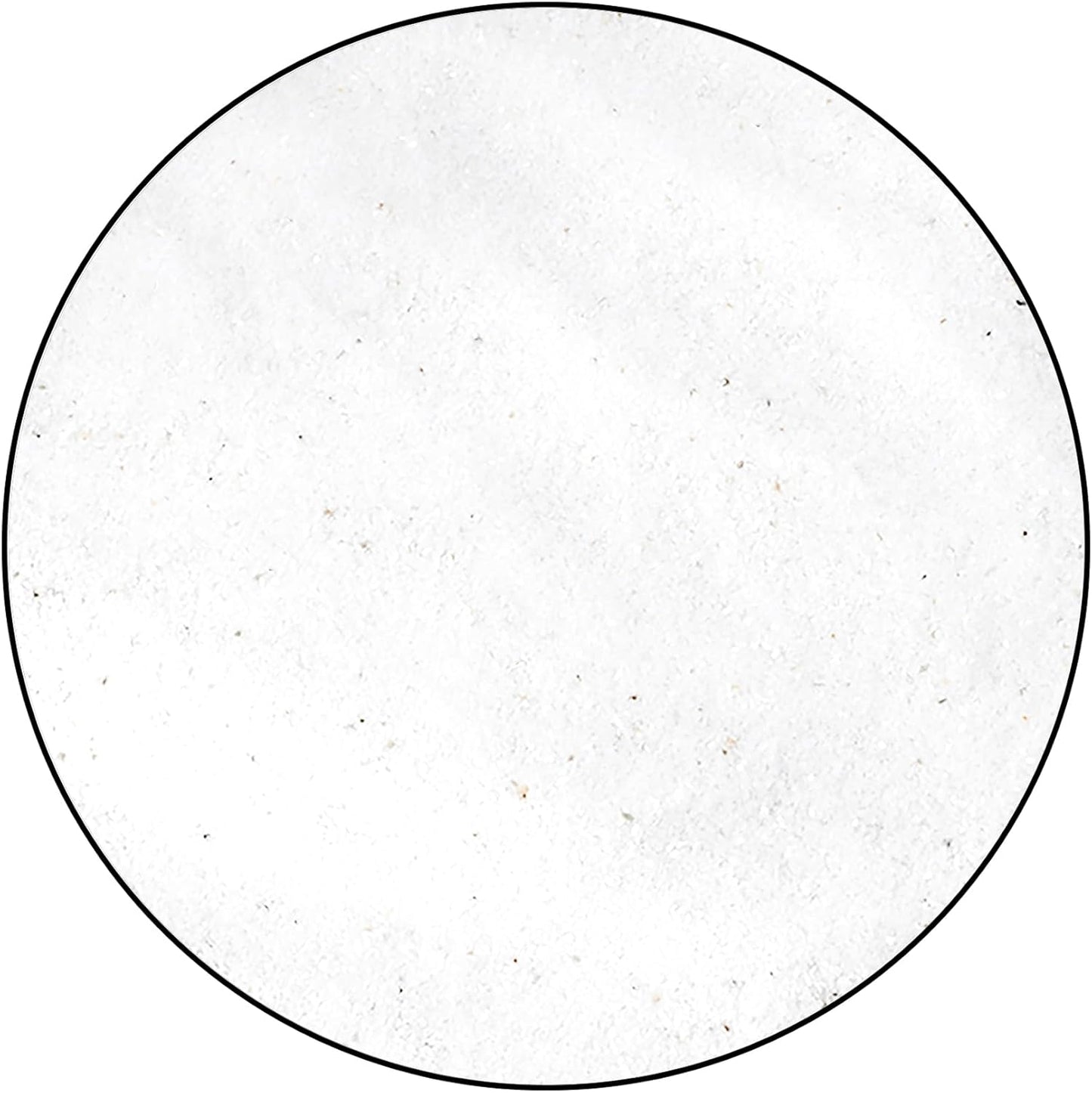 CYS EXCEL White Colored Sand for Weddings and DIY Projects