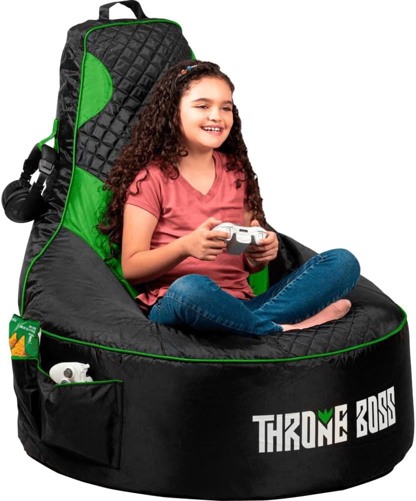 Throne Boss High Back Gaming Chair Cover - Stylish & Functional