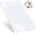 Pack and Play Mattress Pad 38 x 26 - Breathable Foam Support