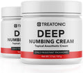 Maximum Strength Numbing Cream for Discomfort, Burn, Itch & Pain