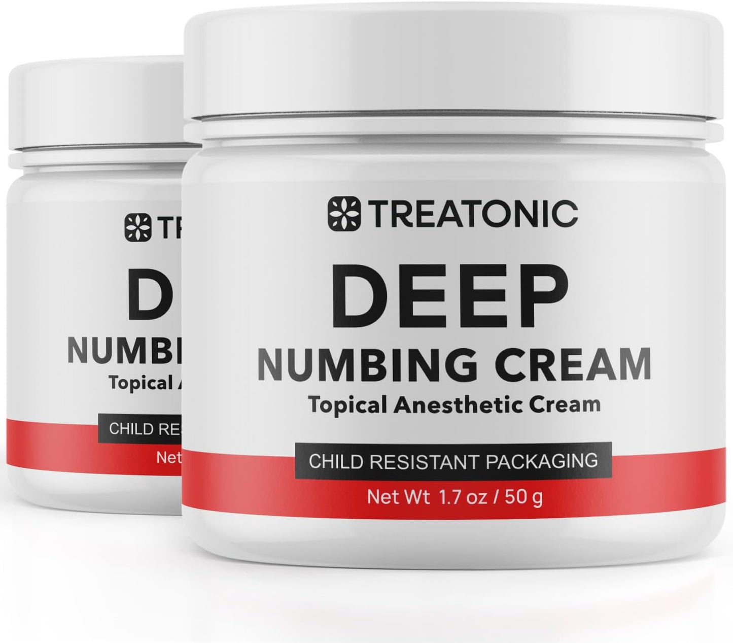 Maximum Strength Numbing Cream for Pain Relief and Comfort