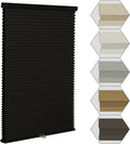 Cordless Blackout Cellular Window Shades 36 in Wide - Room Darkening