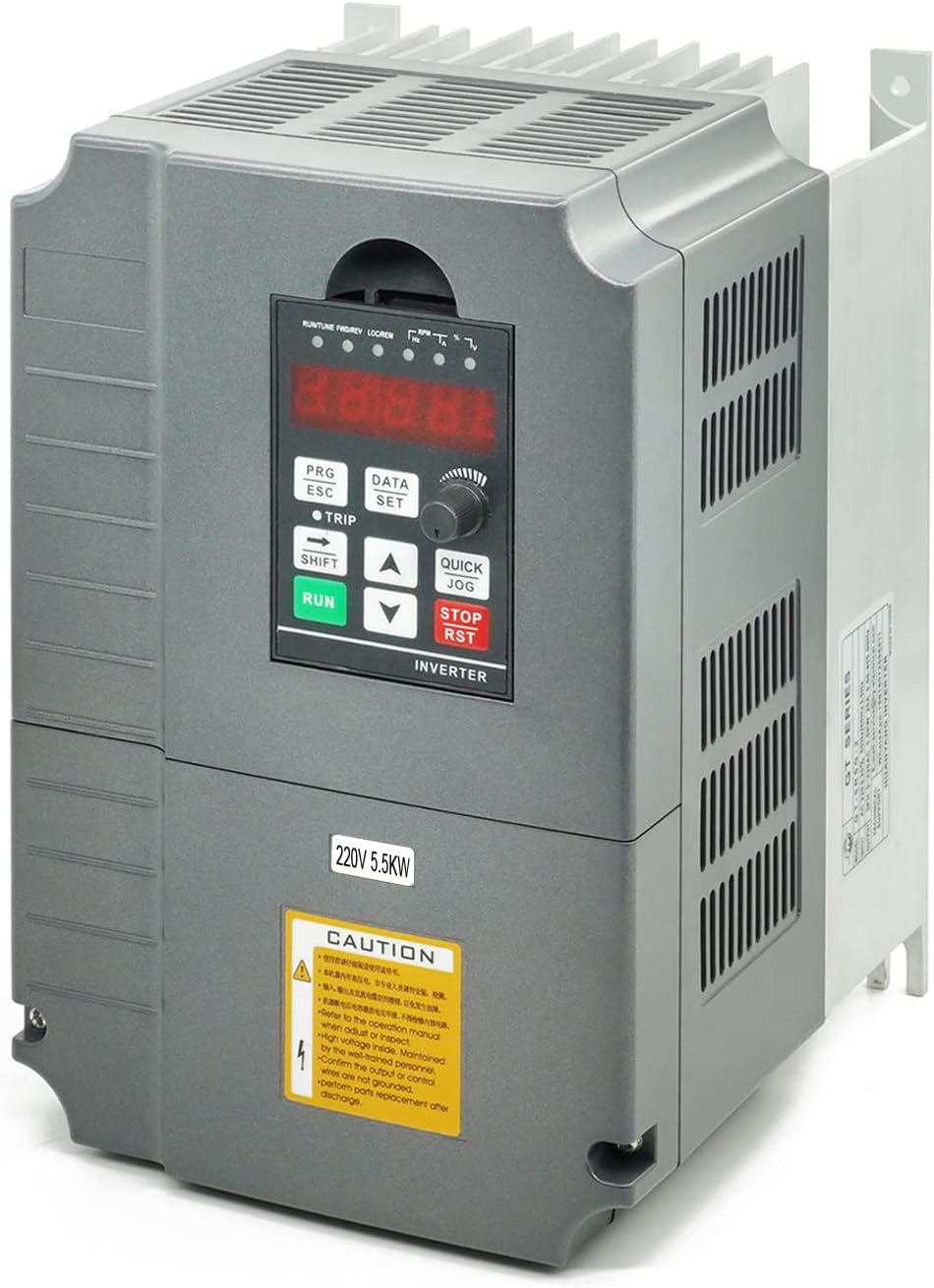 VFD Vector Single to 3-Phase Converter for Motor Speed Control